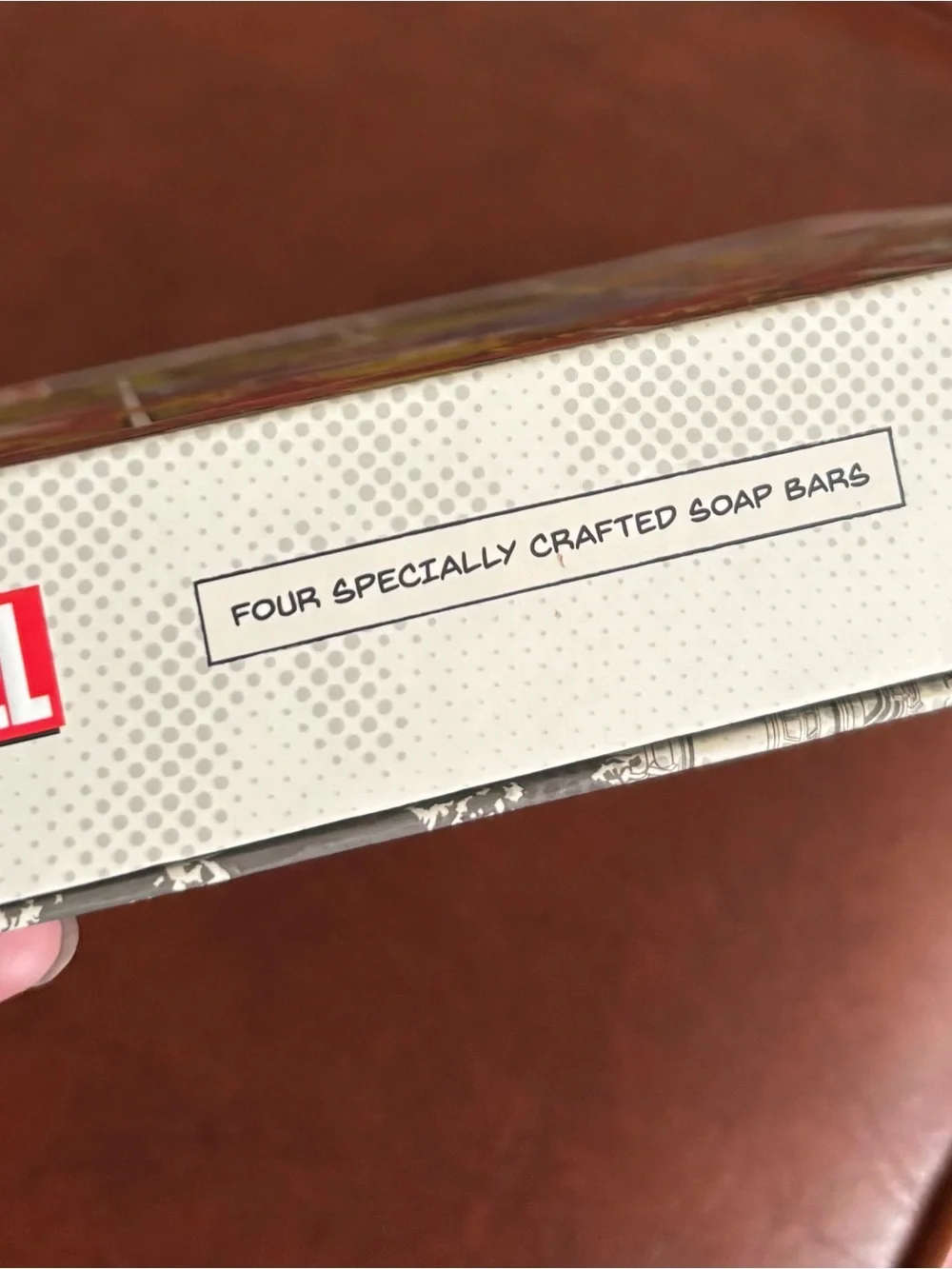 Marvel Avengers limited collection - 4 soaps